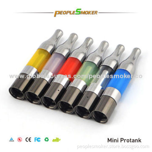Mini Protank Changeable Coil Electronic Cigarette Clearomizers, Different Colors Available